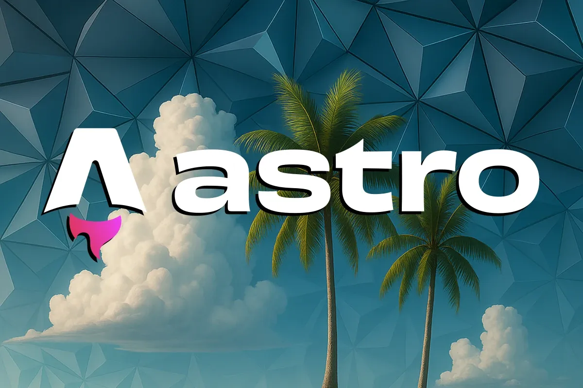 Illustration pour la formation Formation Astro.js pour le développement fullstack