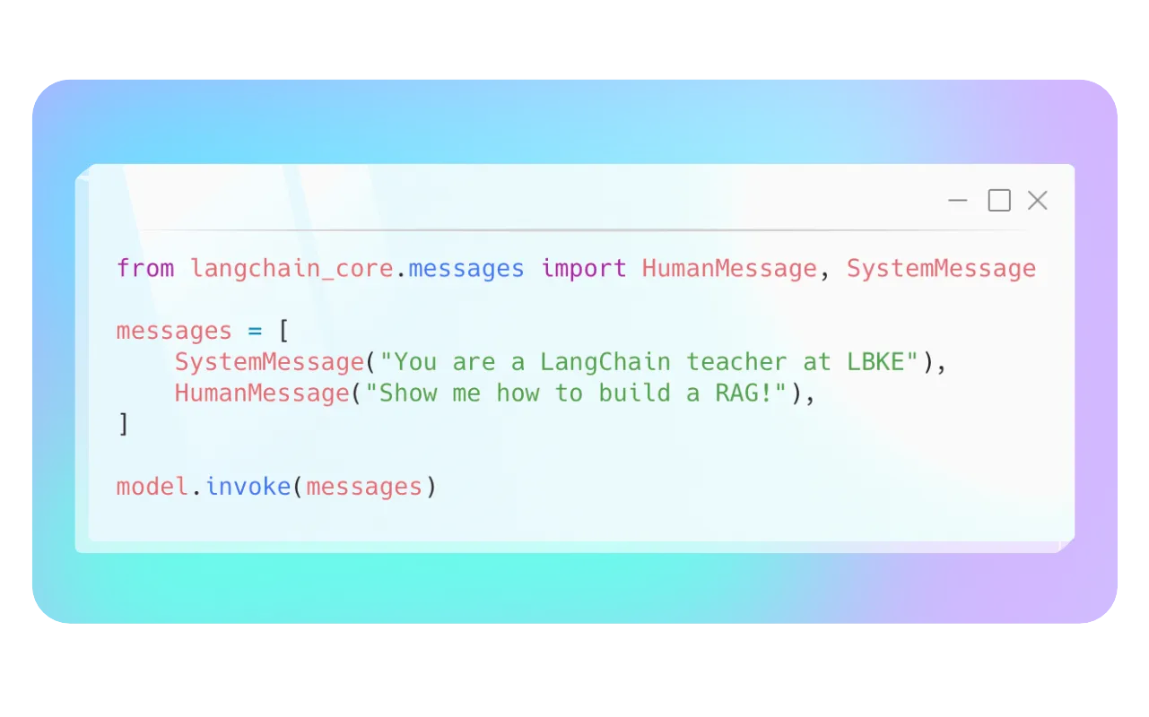 Illustration pour la formation LangChain