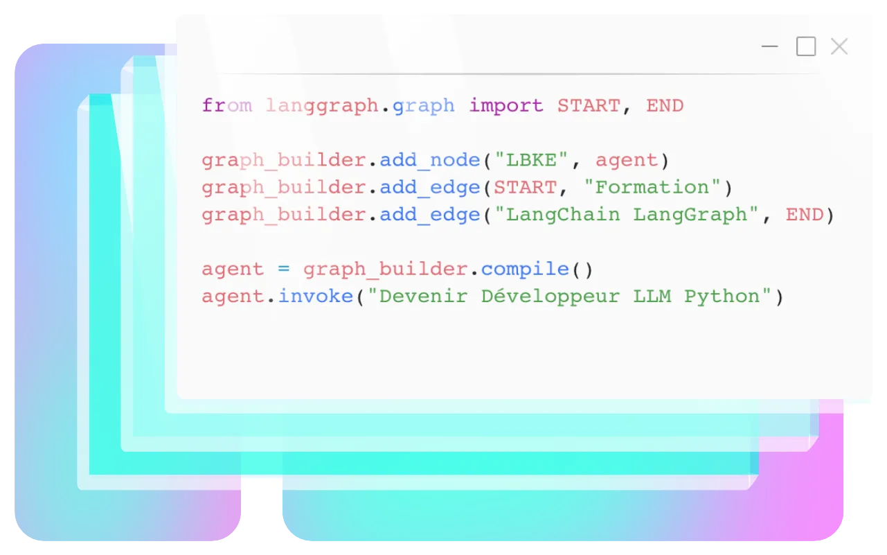 Illustration pour la formation LangGraph