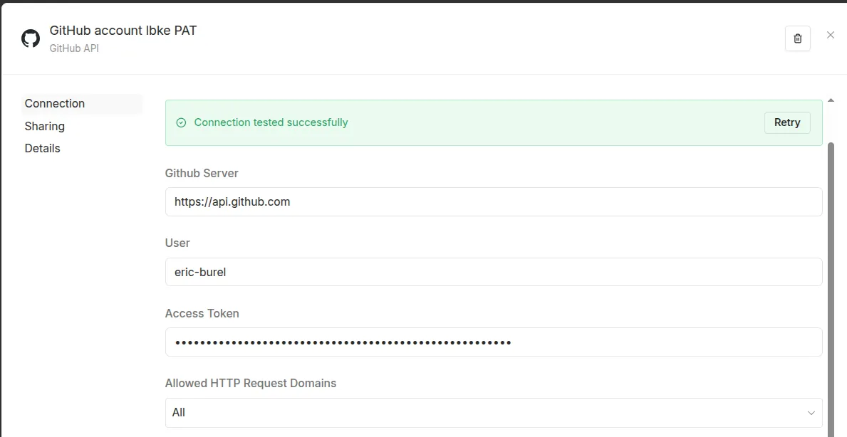 PAT pour l'organisation LBKE