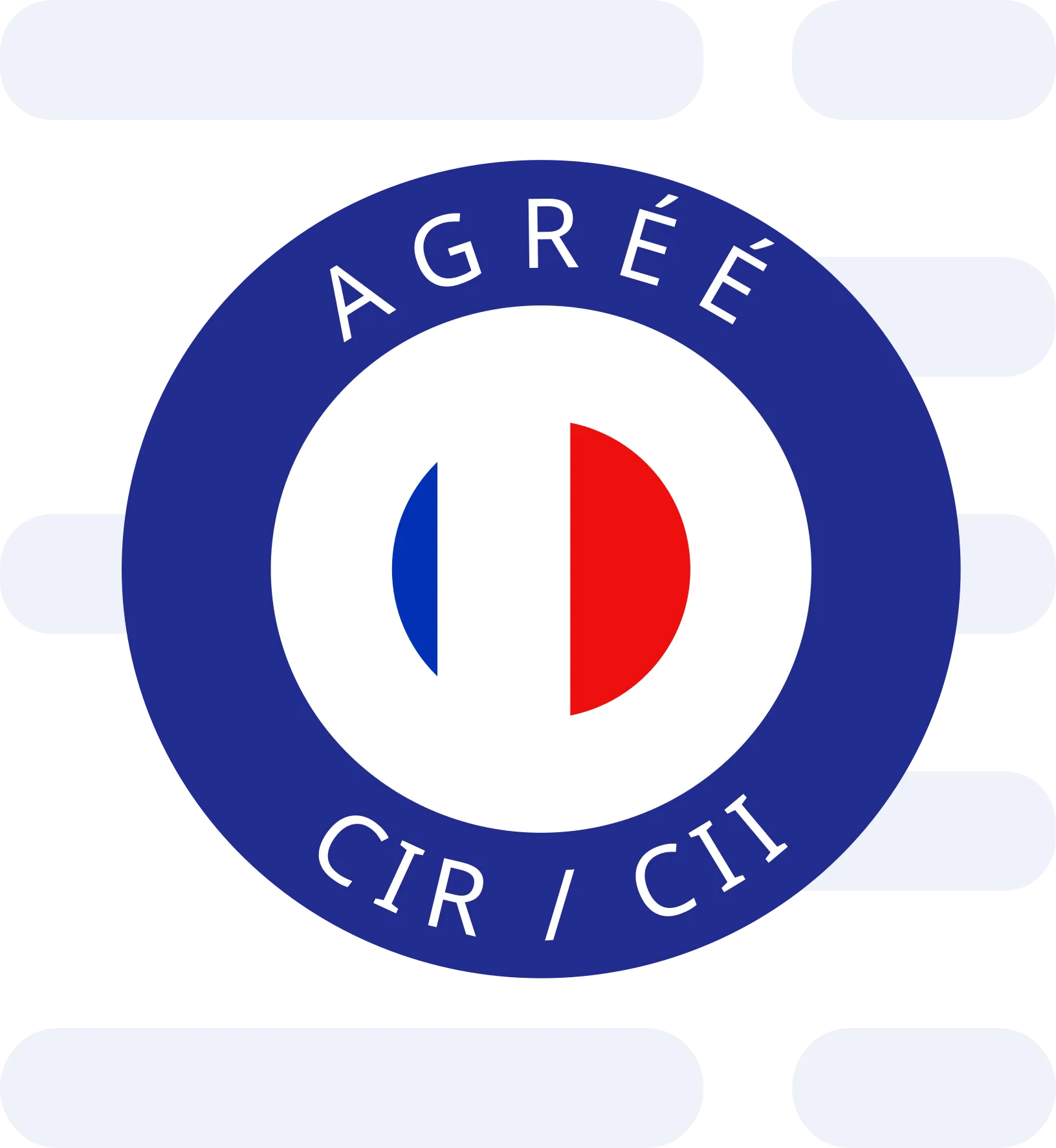 Logo agrément CIR