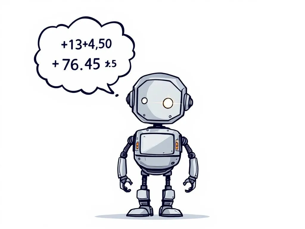 Un robot pensant en embeddings