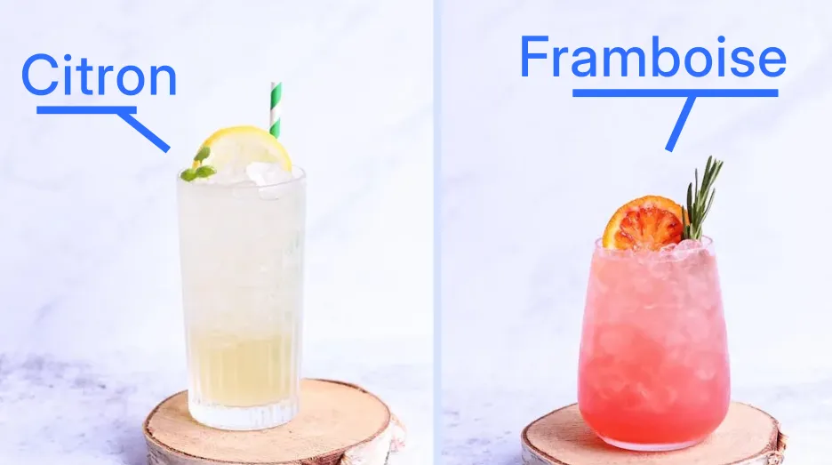 Reconnaissance des goûts de deux cocktails par un réseau de neurones profond
