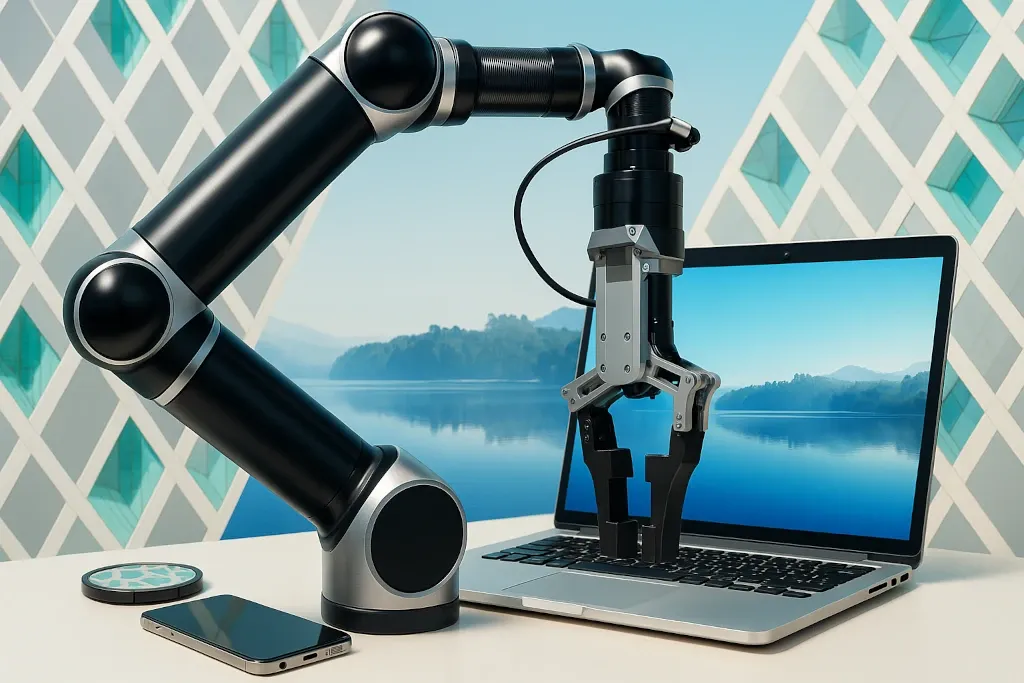 Illustration pour la formation Cursor : vibe coding et développement assisté par l'IA