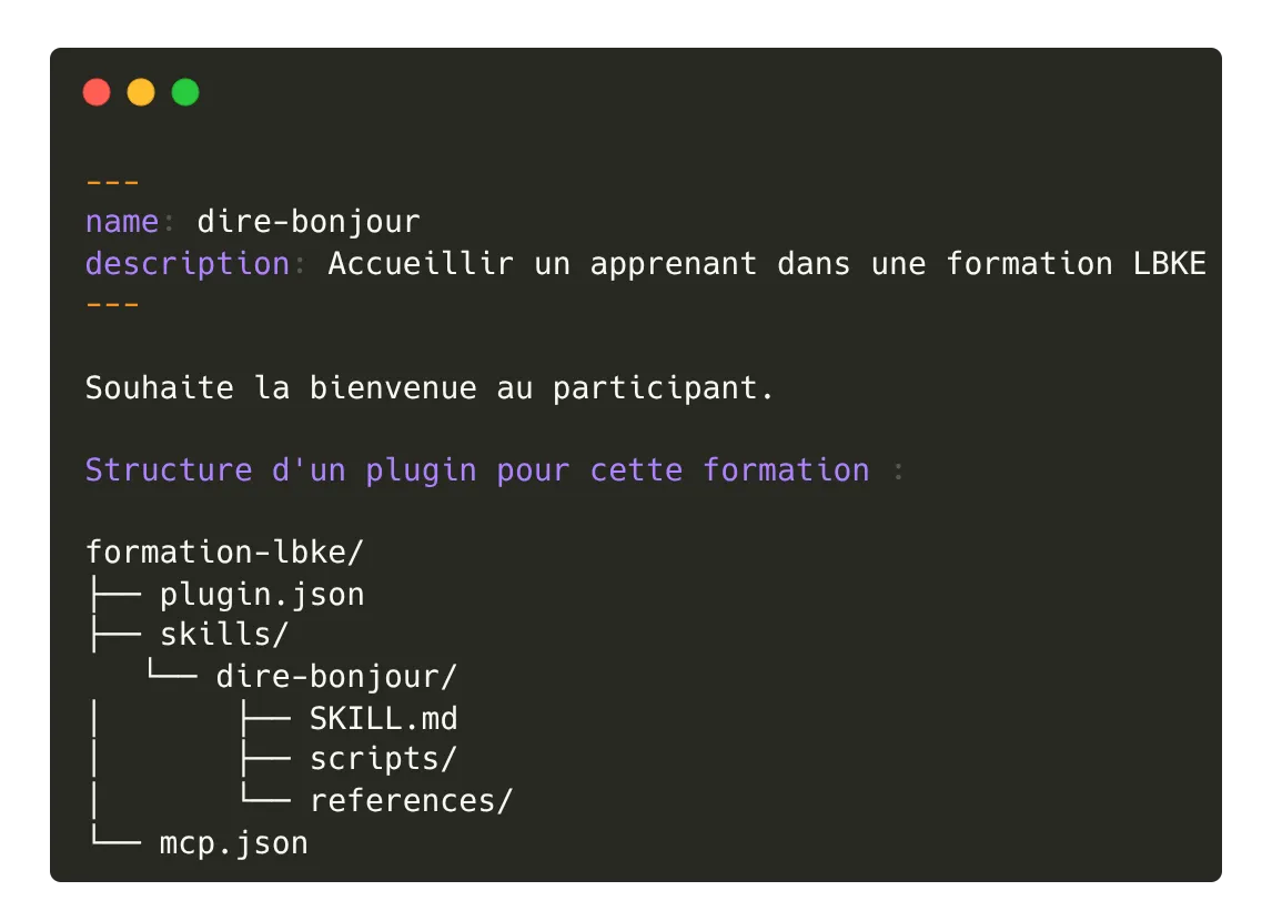 Illustration du projet pratique