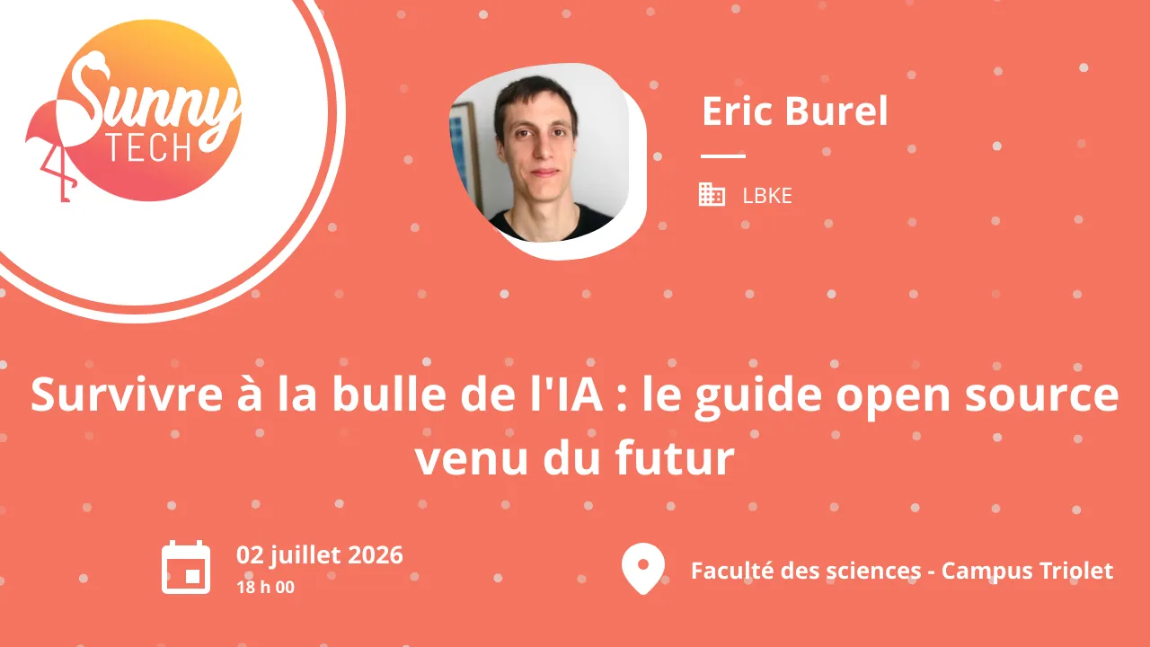 Survivre à la bulle de l'IA : le guide open source venu du futur