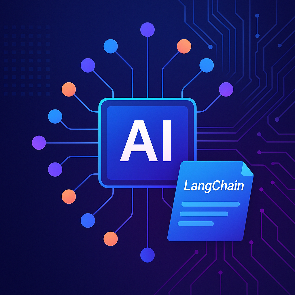 Illustration for the post LangChain et LangGraph formations Python pour l’IA de demain