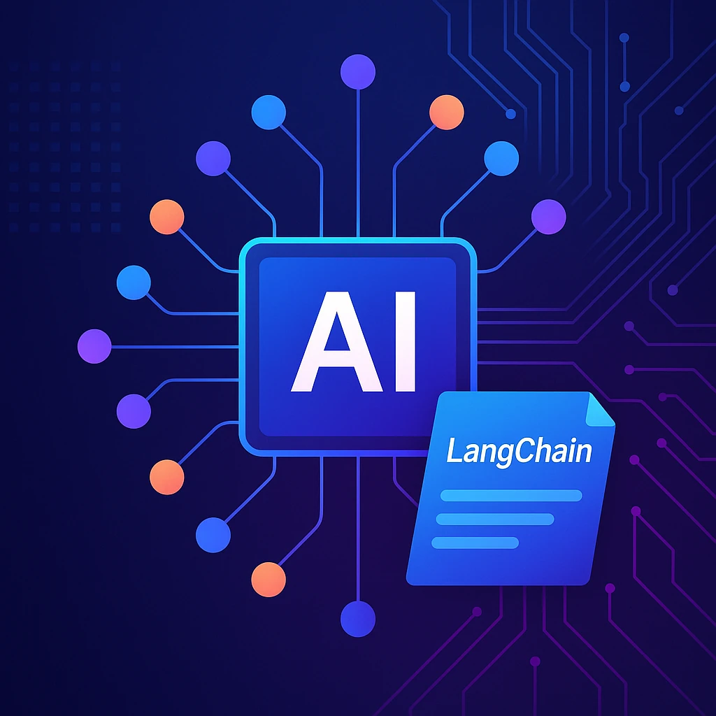 Illustration for the post LangChain et LangGraph formations Python pour l’IA de demain
