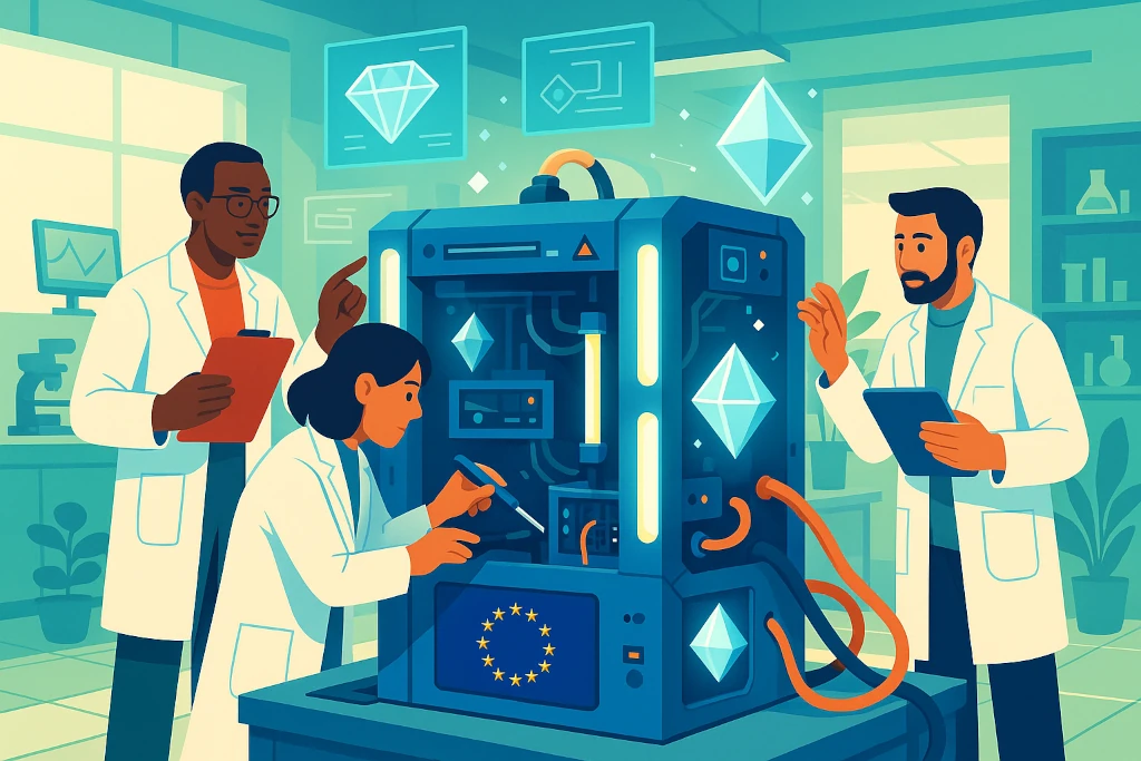 Illustration for the post AMI PIIEC IA pour un écosystème IA européen : infos clés