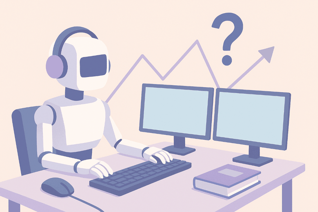 Illustration for the post Quel avenir pour les développeurs web à l'ère de l'IA ?