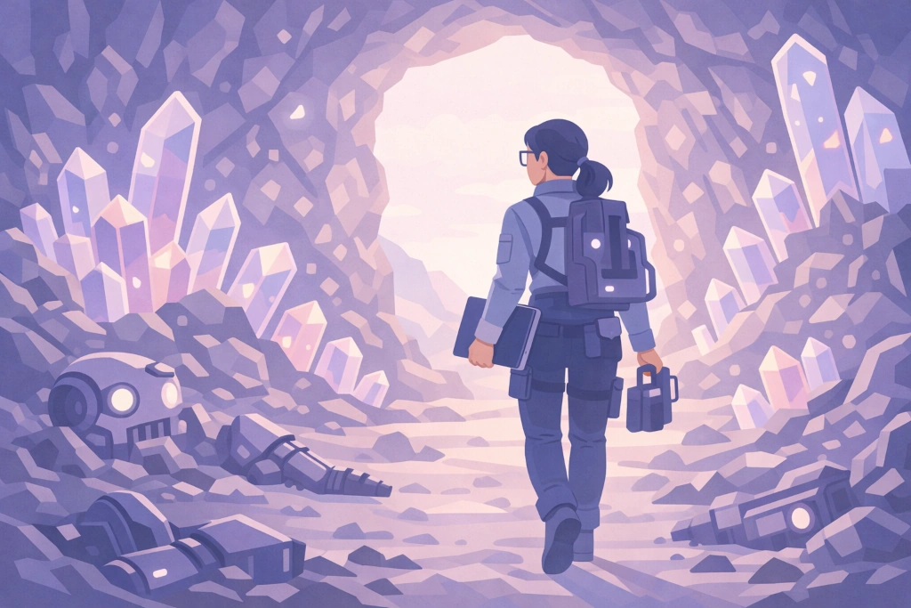 Illustration for the post Pionniers de l'IA : infos clés et accompagnement