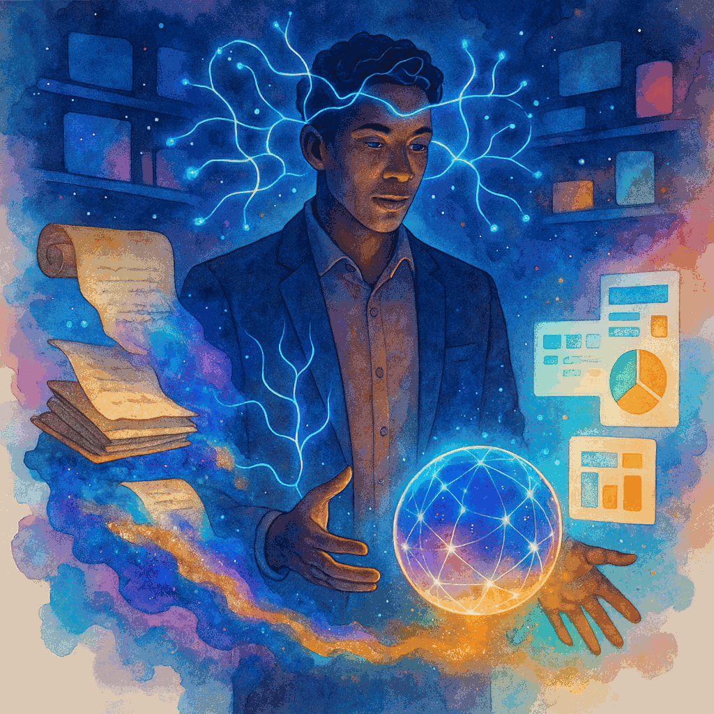 Illustration for the post Comment devenir consultant augmenté par l'IA ?