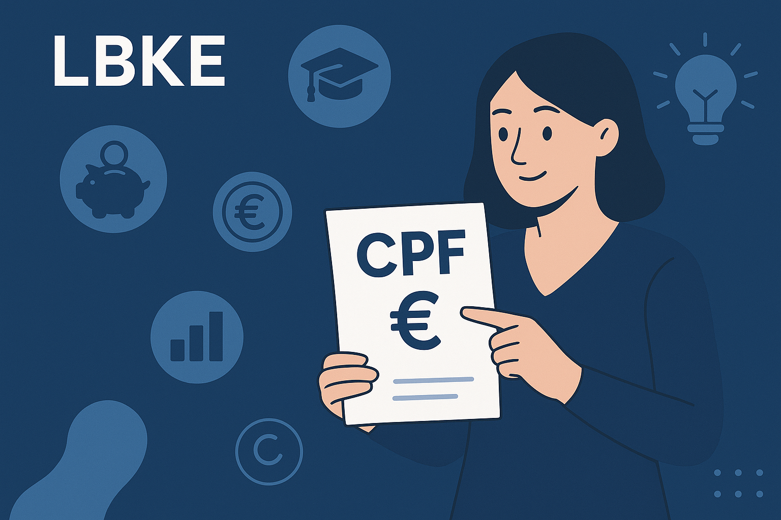 Illustration un choix difficile