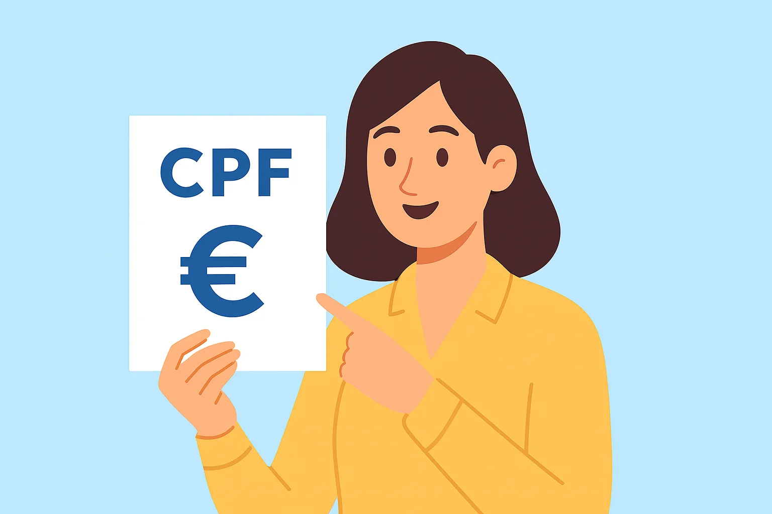 Illustration pour le contenu Tout savoir sur le financement CPF de votre formation