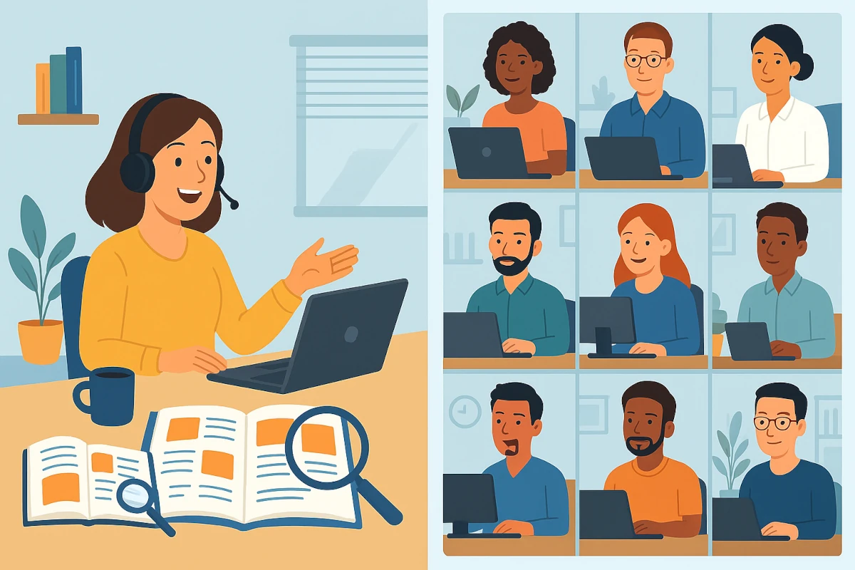 Le guide pour devenir formateur freelance en informatique