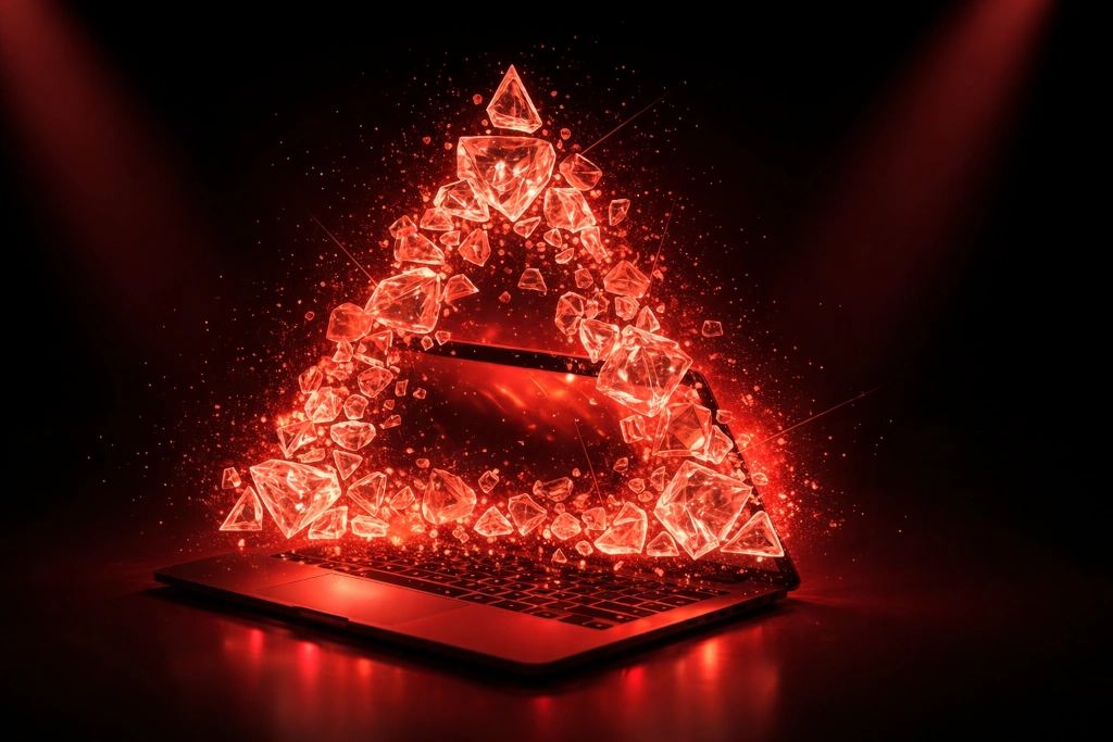 Illustration for the current article "Sécurité des agents IA : qu’est-ce que le tiercé létal ?"