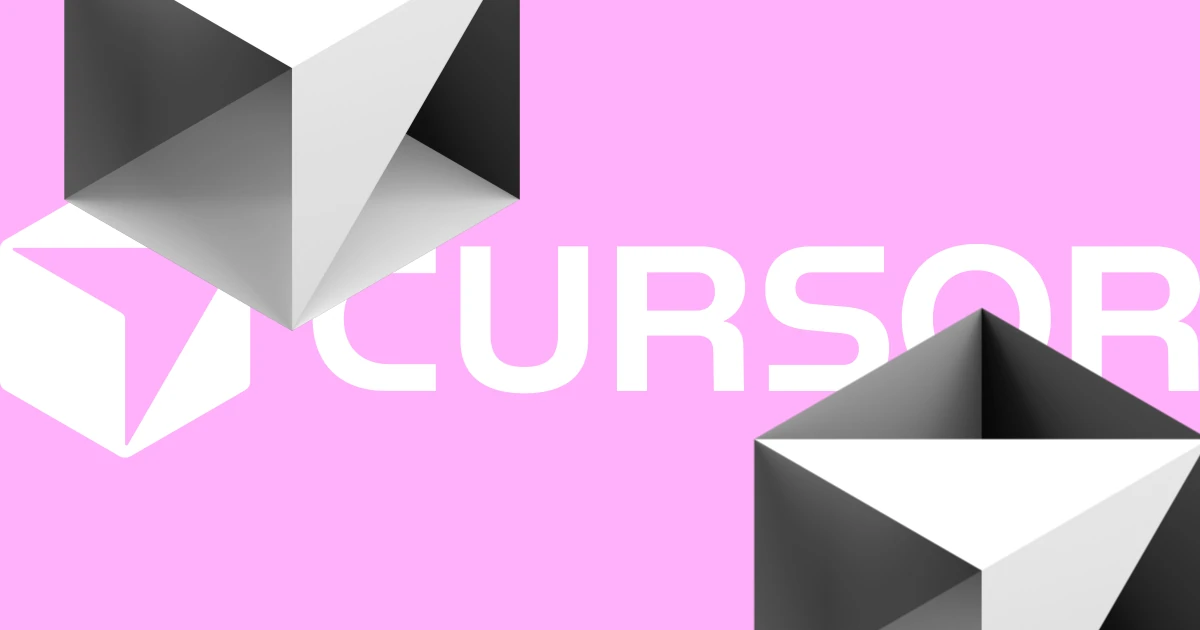Illustration for the post Comment créer une application web avec Cursor ?