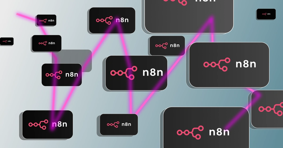 Illustration for the post Créer un agent IA sur son ordinateur avec n8n et Docker