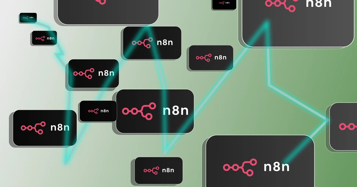 Illustration for the post Déclencher un agent GitHub Copilot automatiquement via n8n