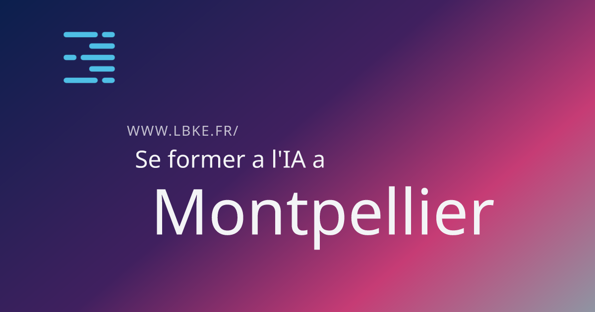 Illustration pour l'article Formation IA Montpellier : comprendre l'écosystème local