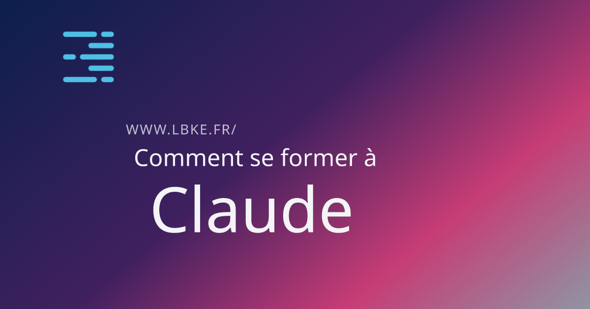 Illustration pour l'article Suivre le parcours de formation Claude Certified Architect