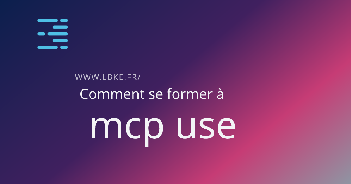 Illustration pour l'article Apprendre mcp-use : MCP et MCP Apps en JS et Python