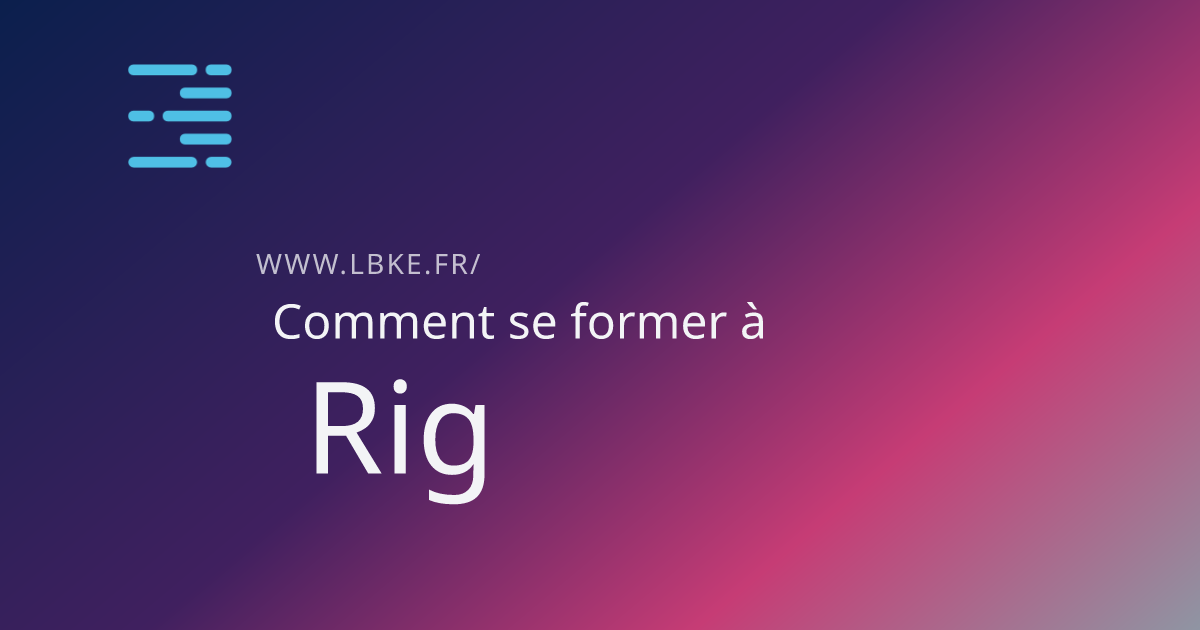 Illustration pour l'article Se former à Rig, le framework Rust pour les agents IA