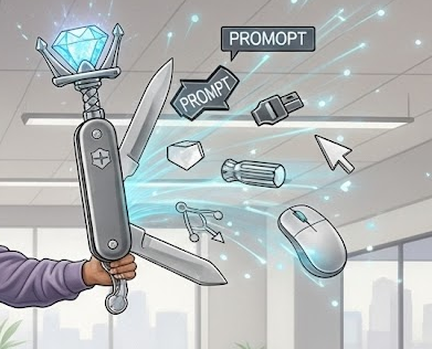 Gemini's LLM scepter
